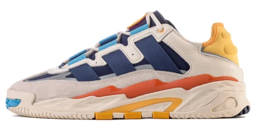 Adidas Niteball "Cream/White/Cyan"