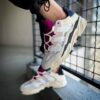 Adidas Niteball Cream White Pink Tint