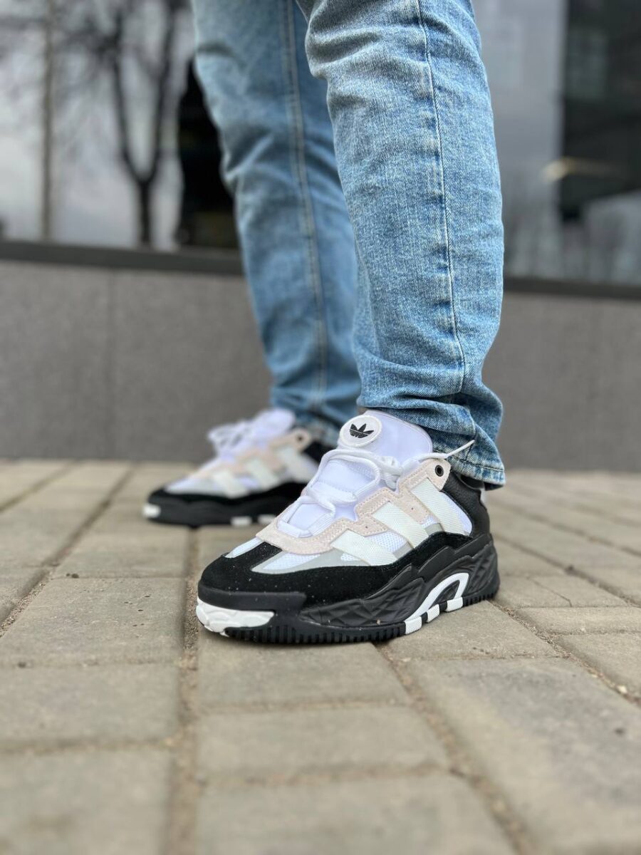 Adidas Niteball Ftwr White Core Black