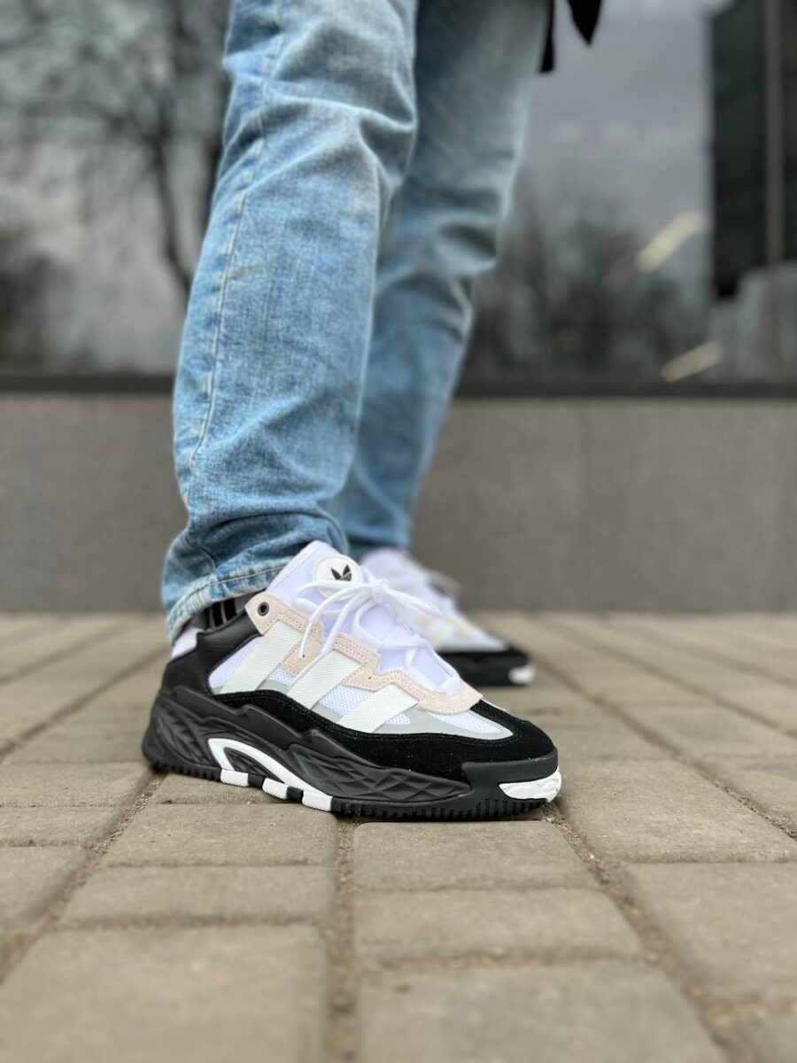 Adidas Niteball Ftwr White Core Black