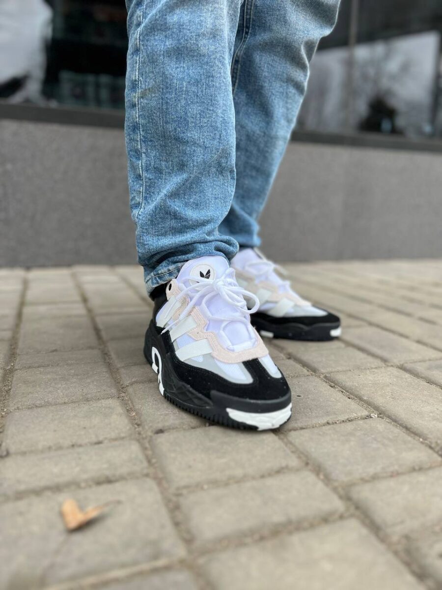 Adidas Niteball Ftwr White Core Black