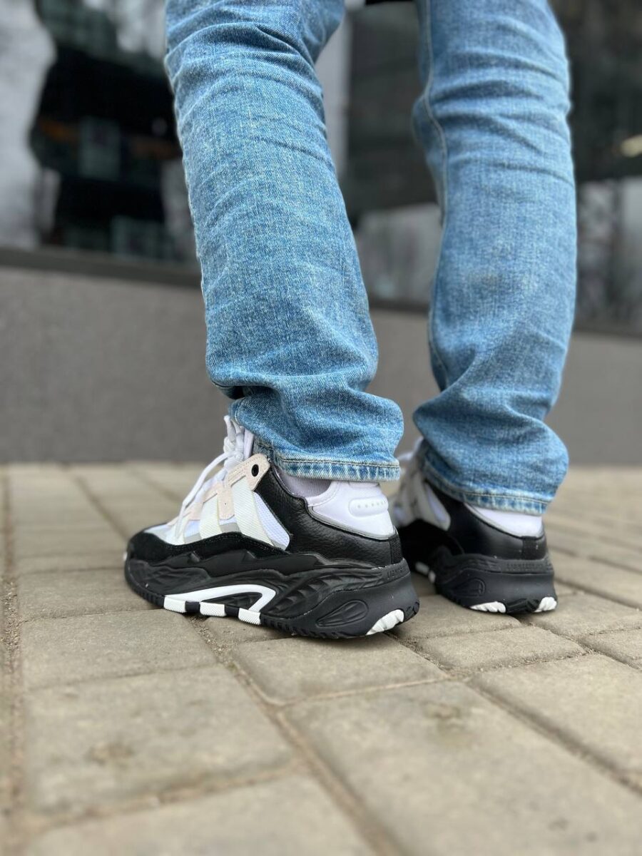 Adidas Niteball Ftwr White Core Black