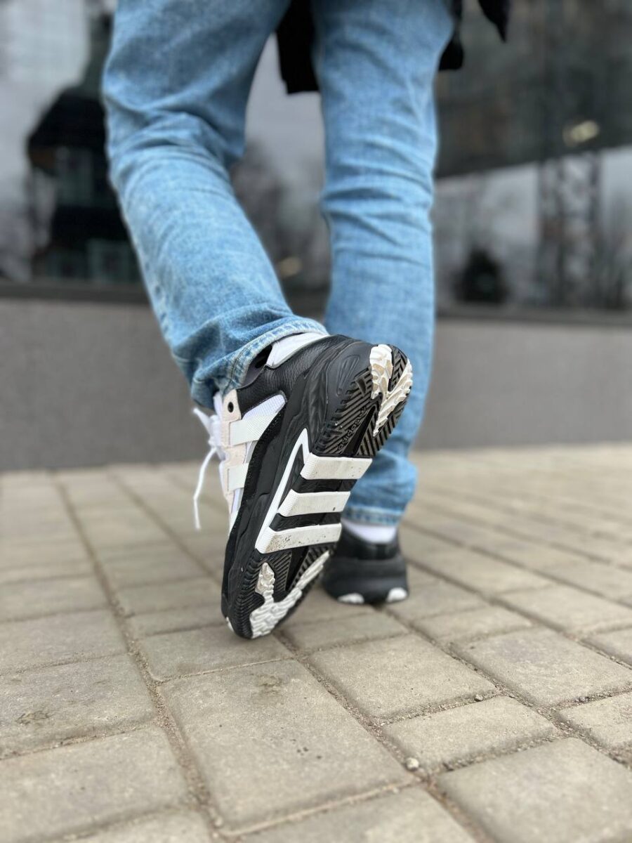 Adidas Niteball Ftwr White Core Black