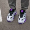 Adidas Niteball White Purple Black