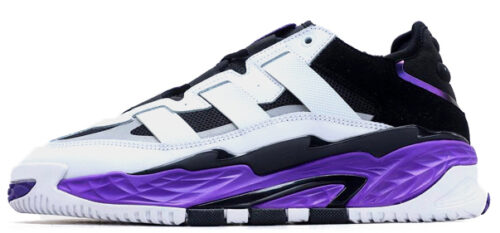Adidas Niteball "White/Purple/Black"