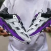 Adidas Niteball White Purple Black