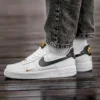 Nike Air Force 1 07 Essential White Black Gold