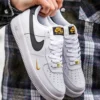 Nike Air Force 1 07 Essential White Black Gold