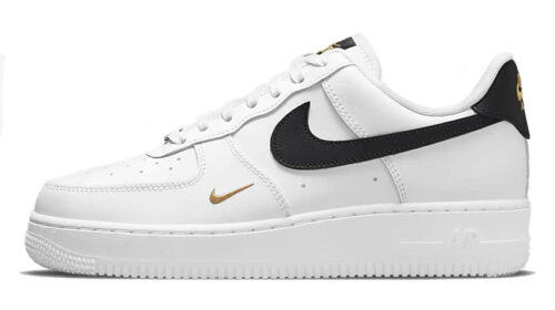 ÐÑÐ¾ÑÑÐ¾Ð²ÐºÐ¸ Nike Air Force 1 07 Essential "White/Black/Gold"