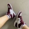 Nike Air Jordan 1 High OG GS Bordeaux