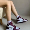 Nike Air Jordan 1 High OG GS Bordeaux