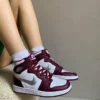 Nike Air Jordan 1 High OG GS Bordeaux