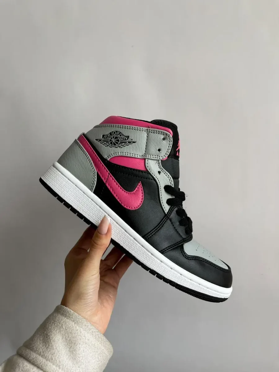 Nike Air Jordan 1 Mid Pink Shadow