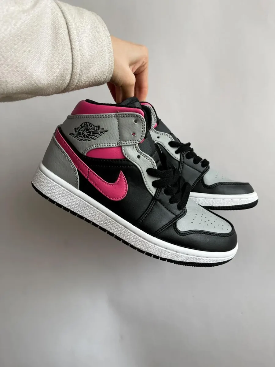 Nike Air Jordan 1 Mid Pink Shadow