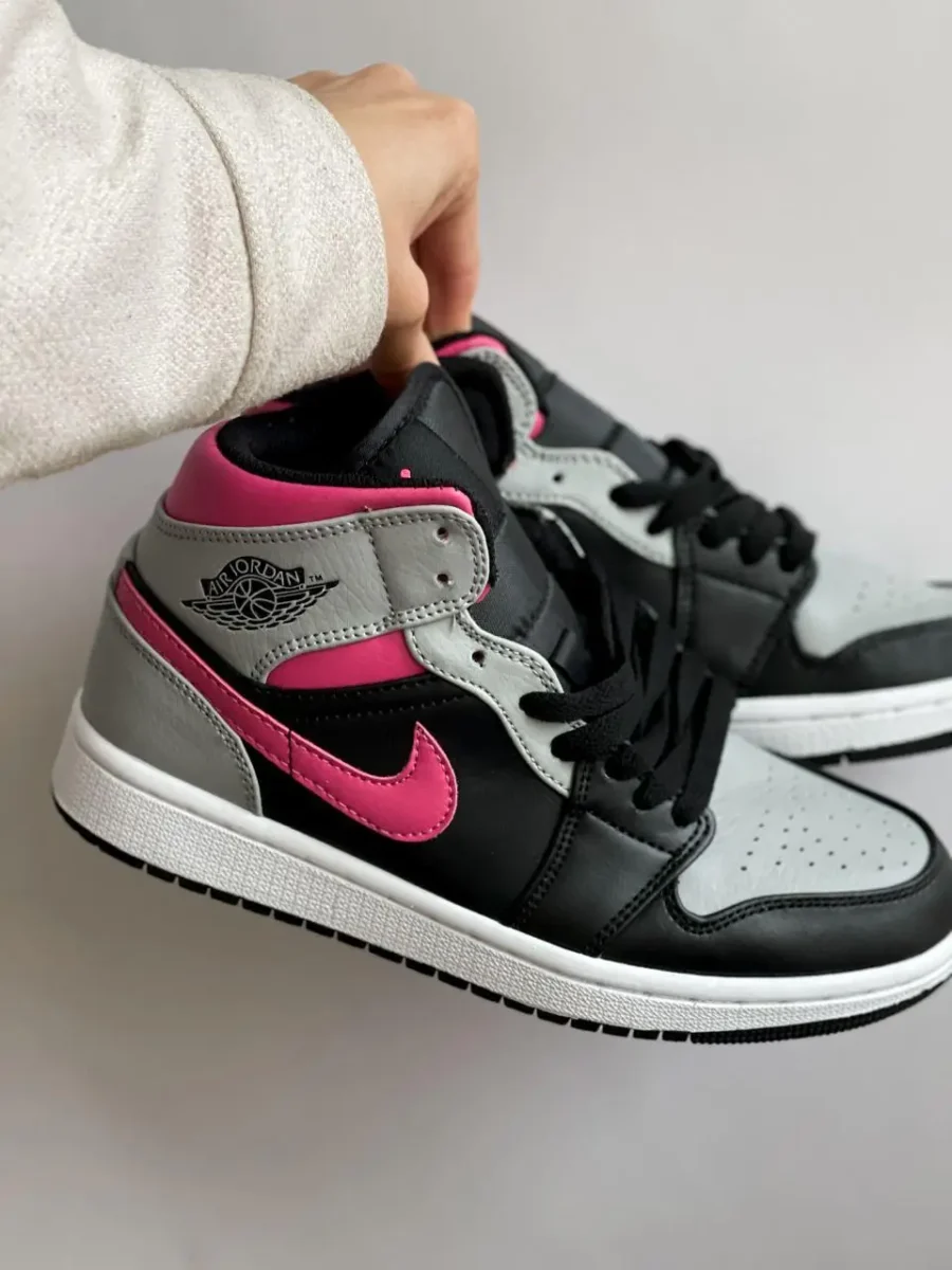 Nike Air Jordan 1 Mid Pink Shadow