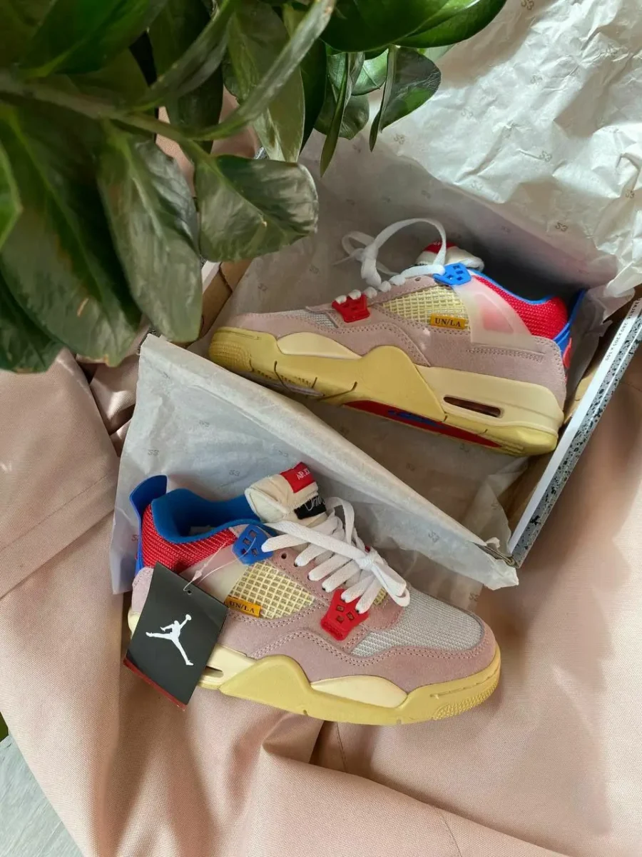 Nike Air Jordan 4 Retro SP Union – Guava Ice