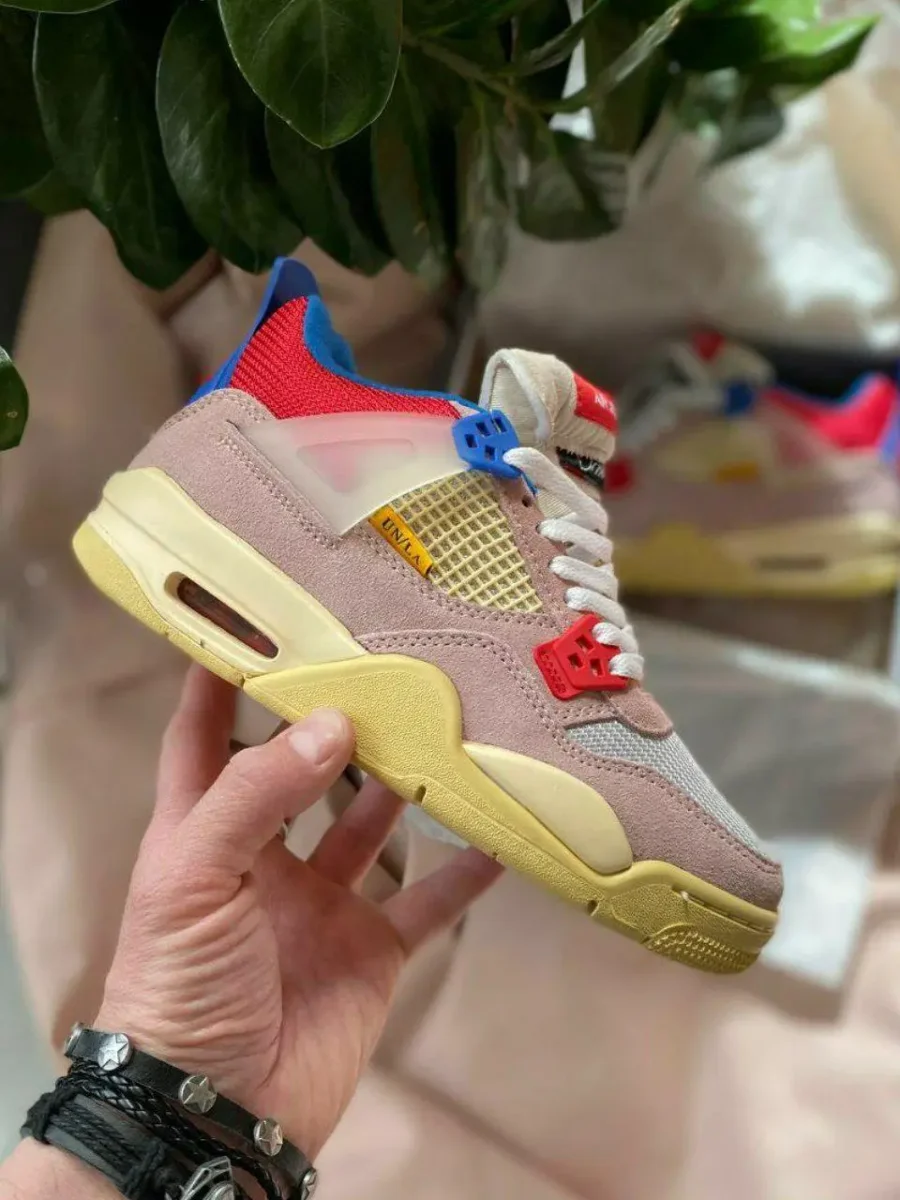 Nike Air Jordan 4 Retro SP Union – Guava Ice