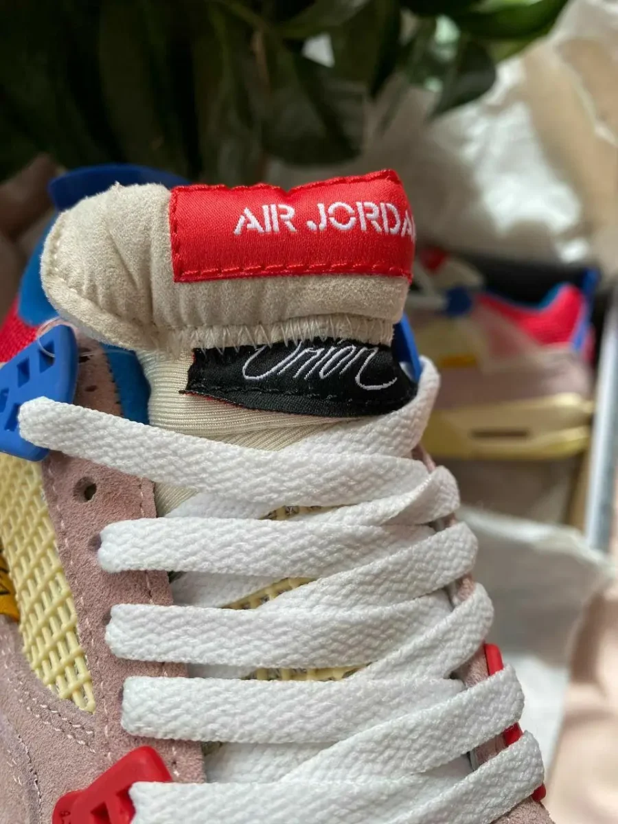 Nike Air Jordan 4 Retro SP Union – Guava Ice