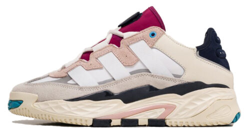Adidas Niteball "Cream White/Pink Tint"