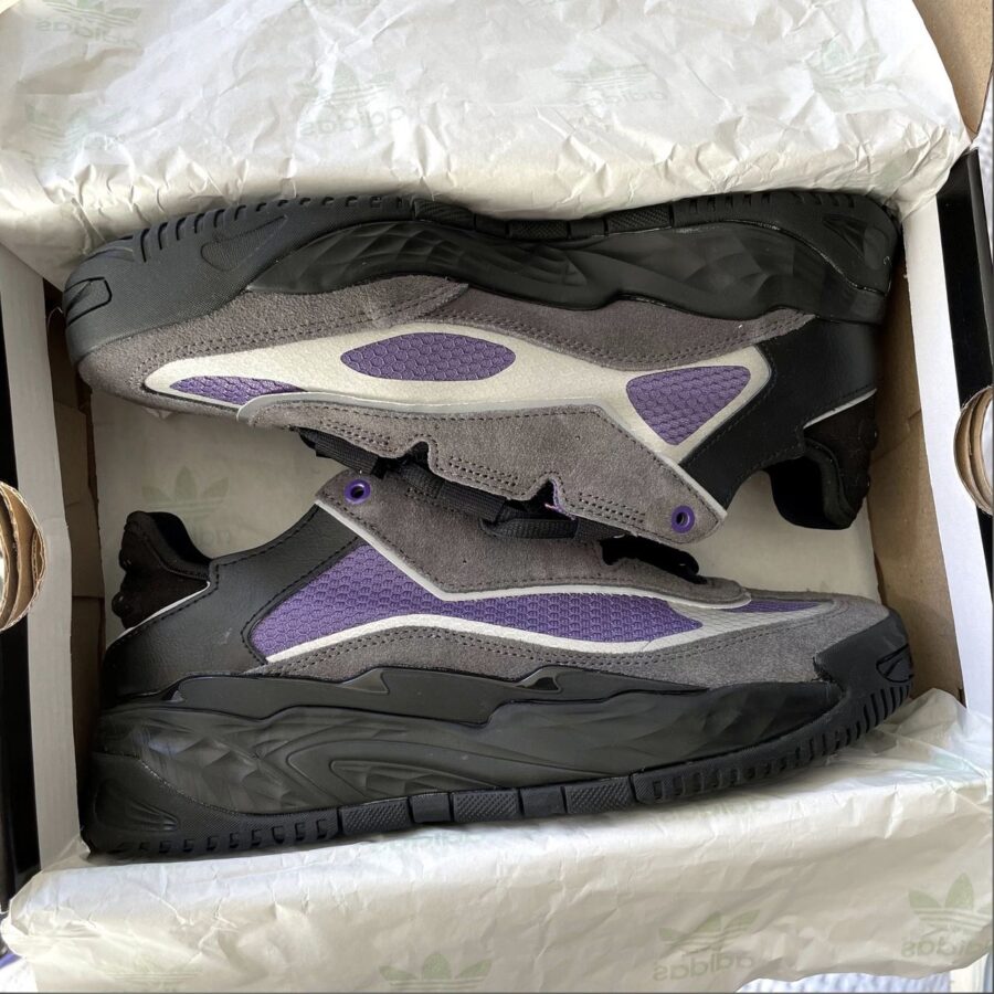 Adidas Niteball Black Purple
