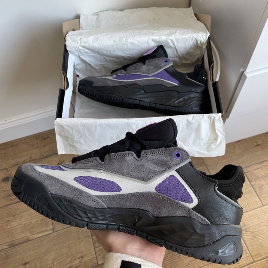 Adidas Niteball Black Purple