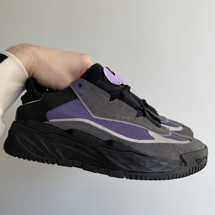 Adidas Niteball Black Purple