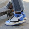 Nike Air Jordan 1 High OG SP "fragment design" x Travis Scott