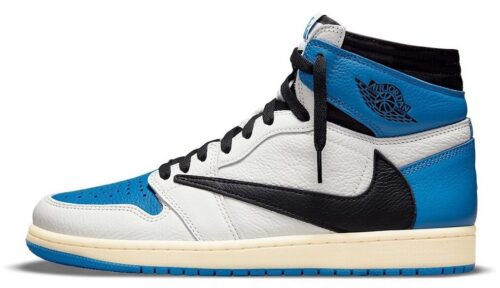 Nike Air Jordan 1 High OG SP "fragment design" x Travis Scott