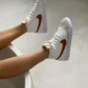 Nike Blazer Mid 77 White Leopard