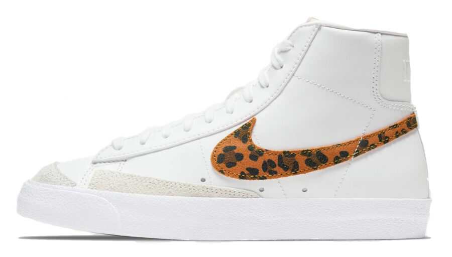Nike Blazer Mid '77 "White/Leopard"