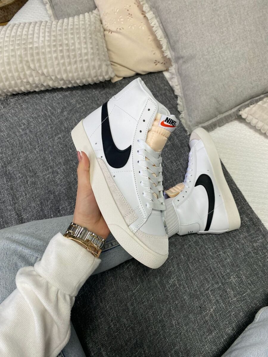 Nike Blazer Mid Vintage ’77 “White Black”