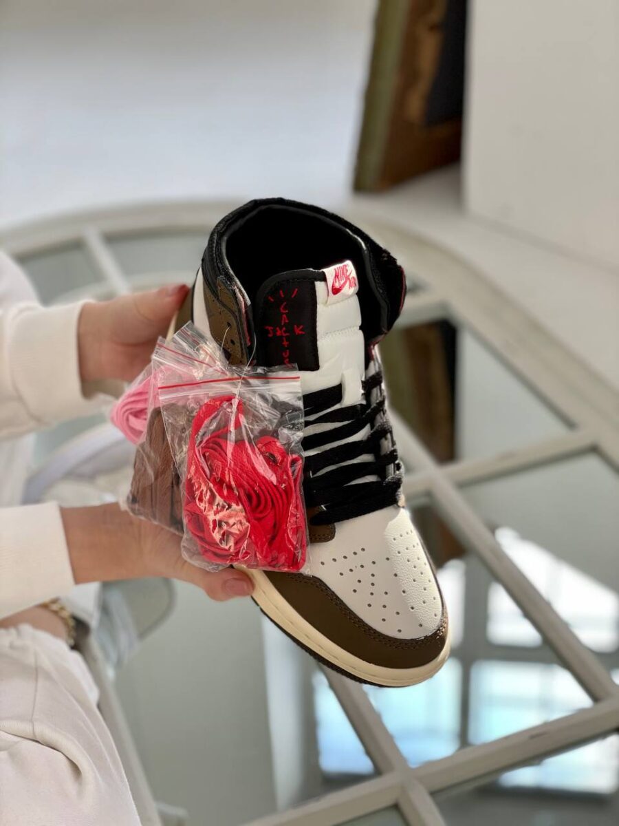 Nike Air Jordan 1 Retro High Travis Scott "Cactus Jack"