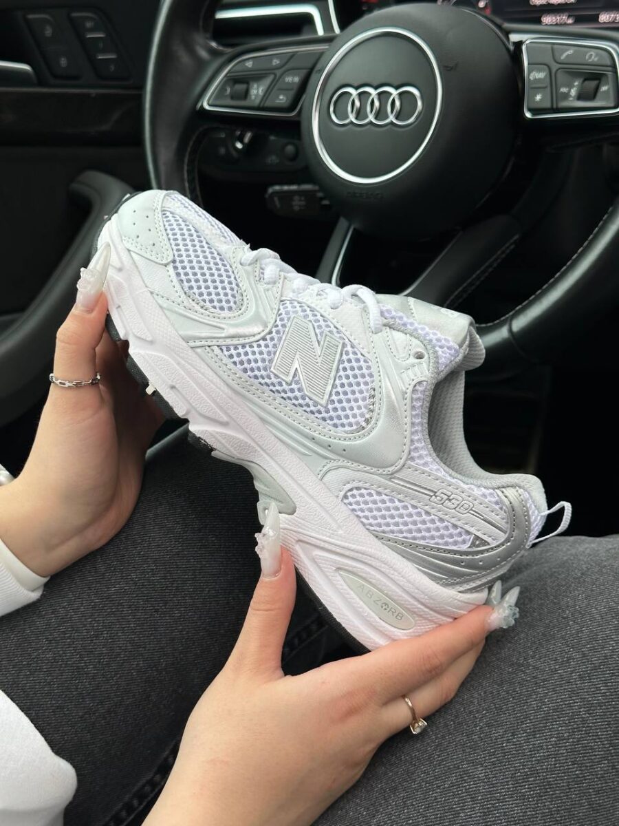 New Balance 530 “White/Silver Metallic”