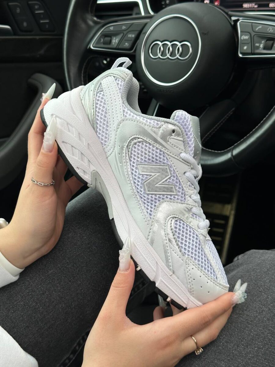 New Balance 530 “White/Silver Metallic”