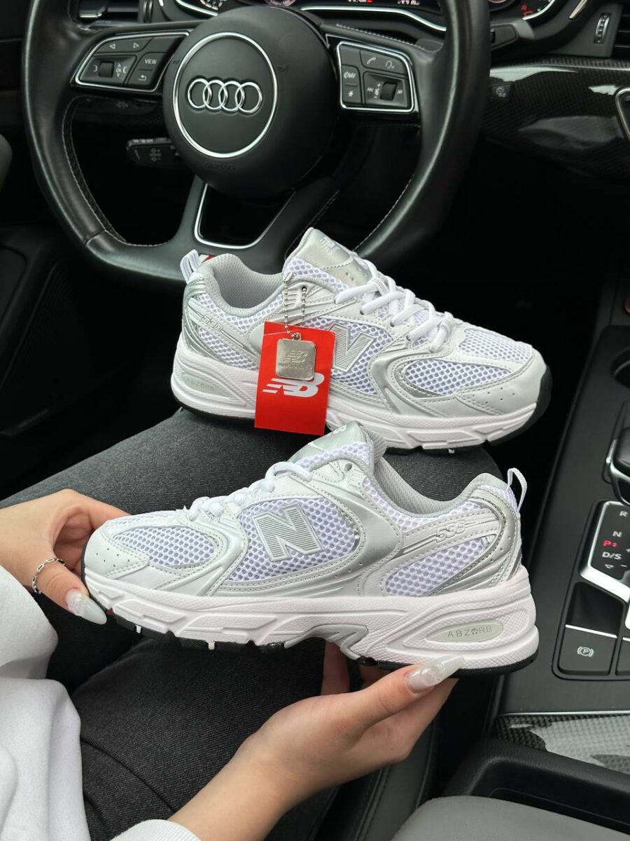 New Balance 530 “White/Silver Metallic”