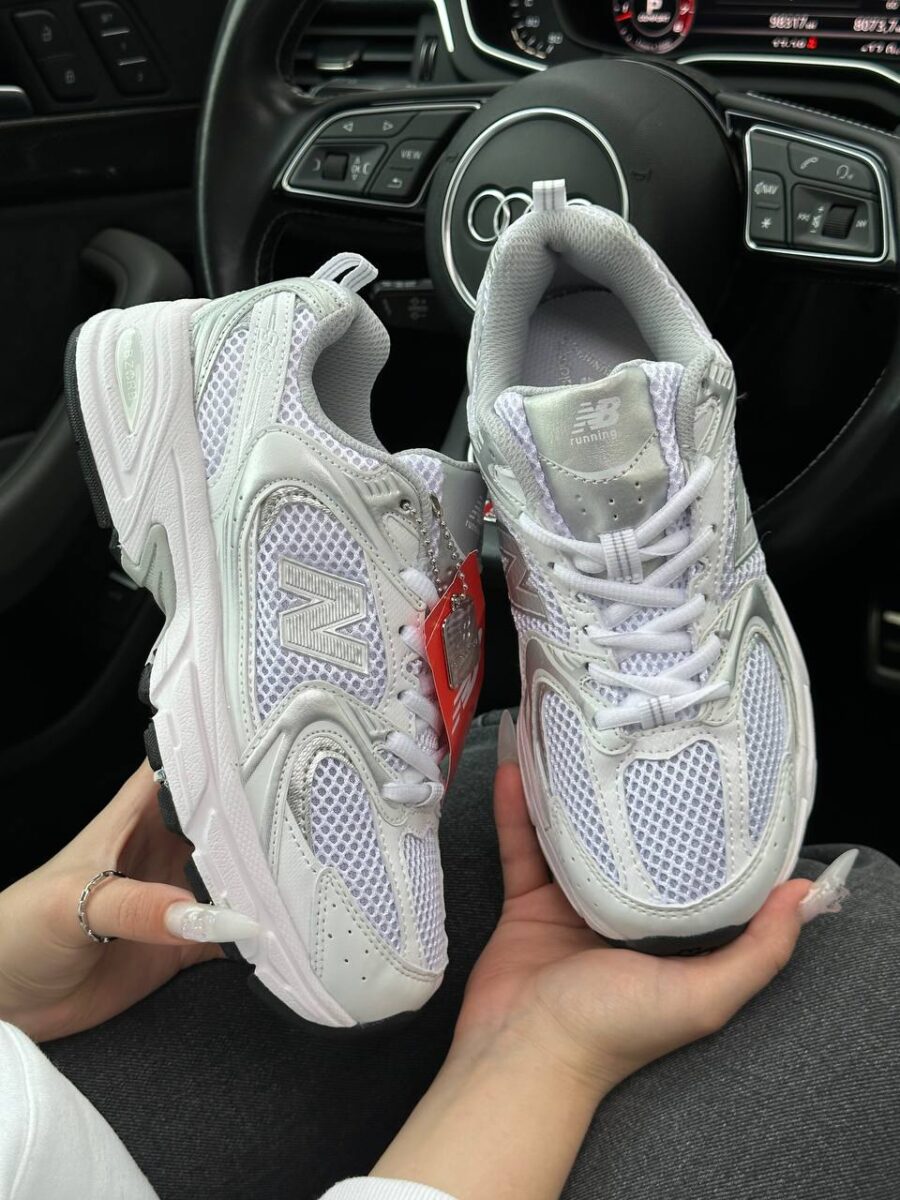 New Balance 530 “White/Silver Metallic”