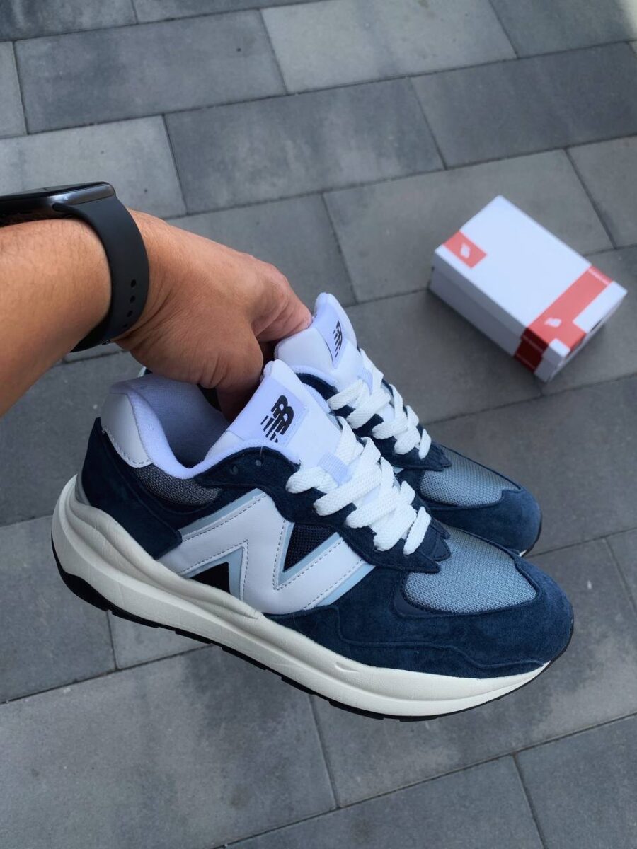 New Balance 5740 Team Navy