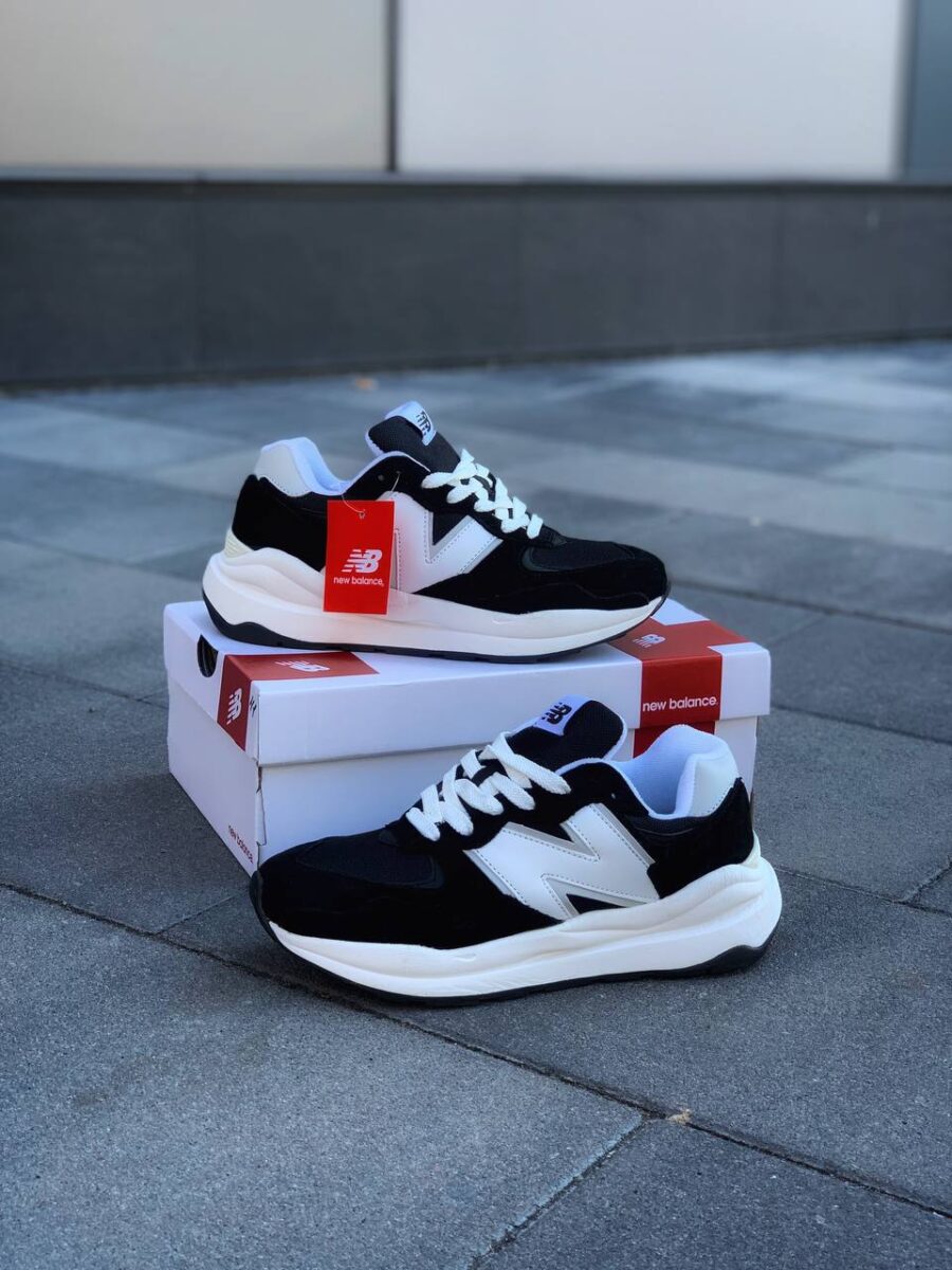 New Balance 57/40 "Black/White"