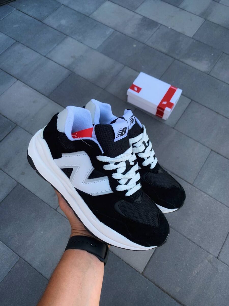 New Balance 57/40 "Black/White"