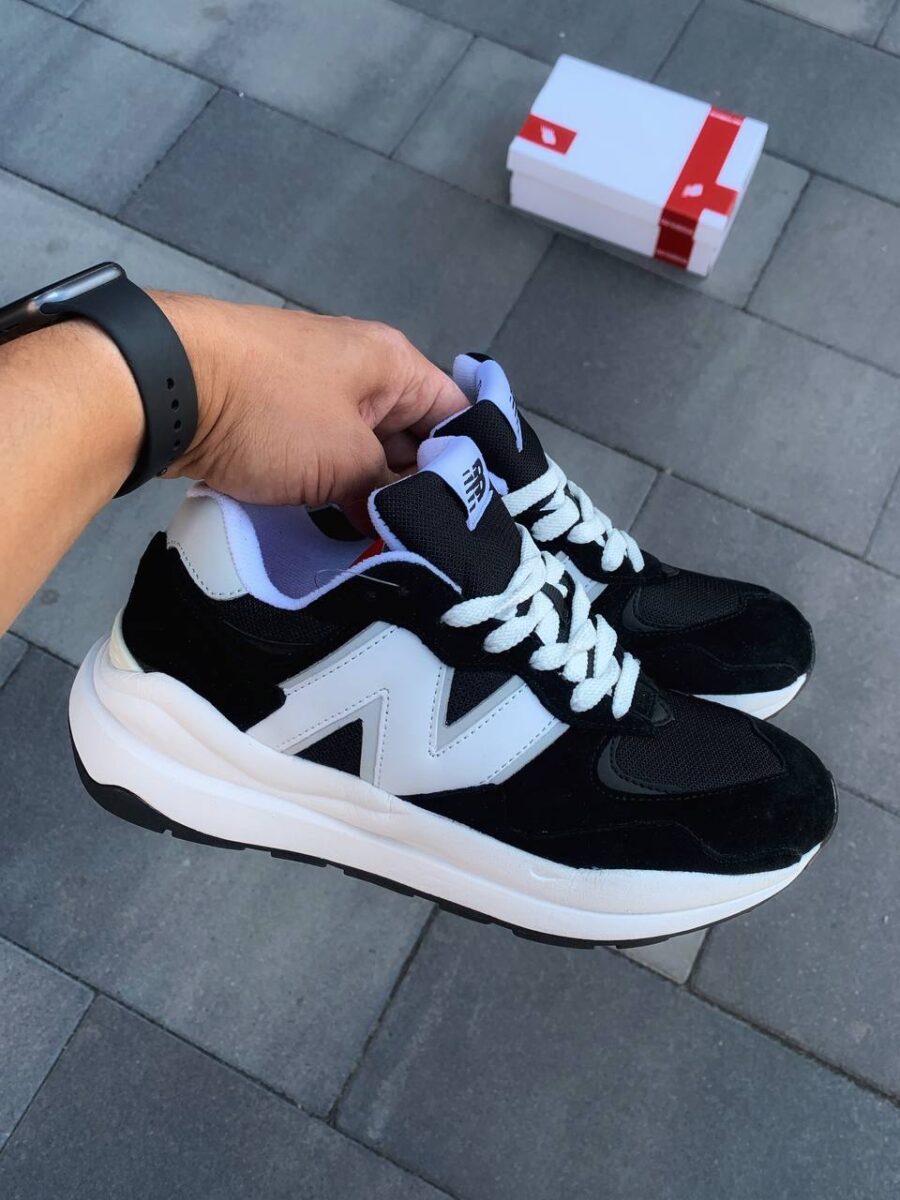 New Balance 57/40 "Black/White"