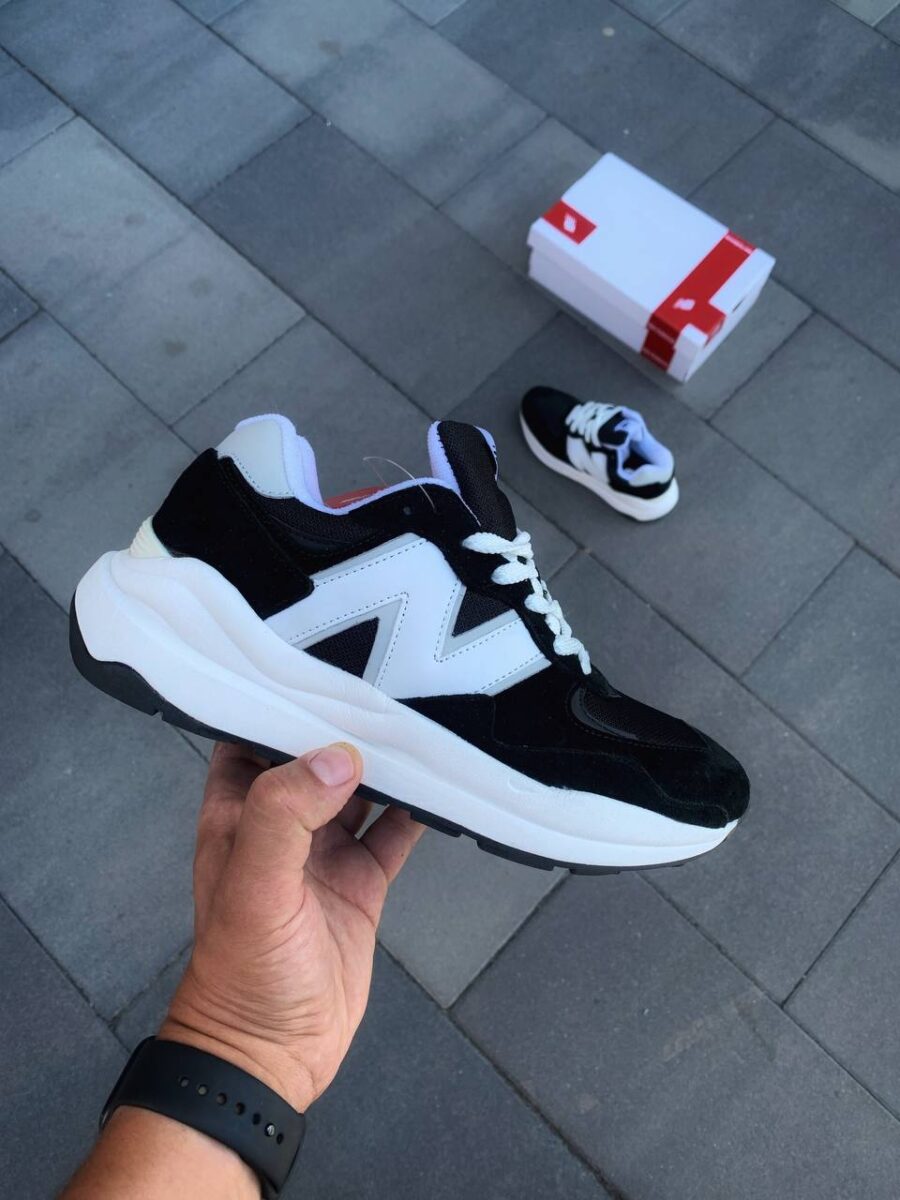 New Balance 57/40 "Black/White"