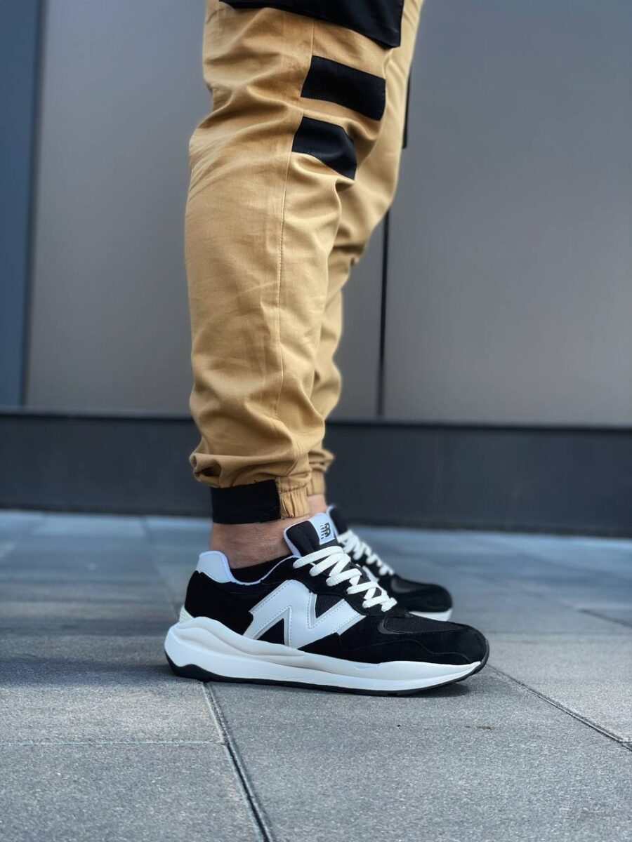 New Balance 57/40 "Black/White"