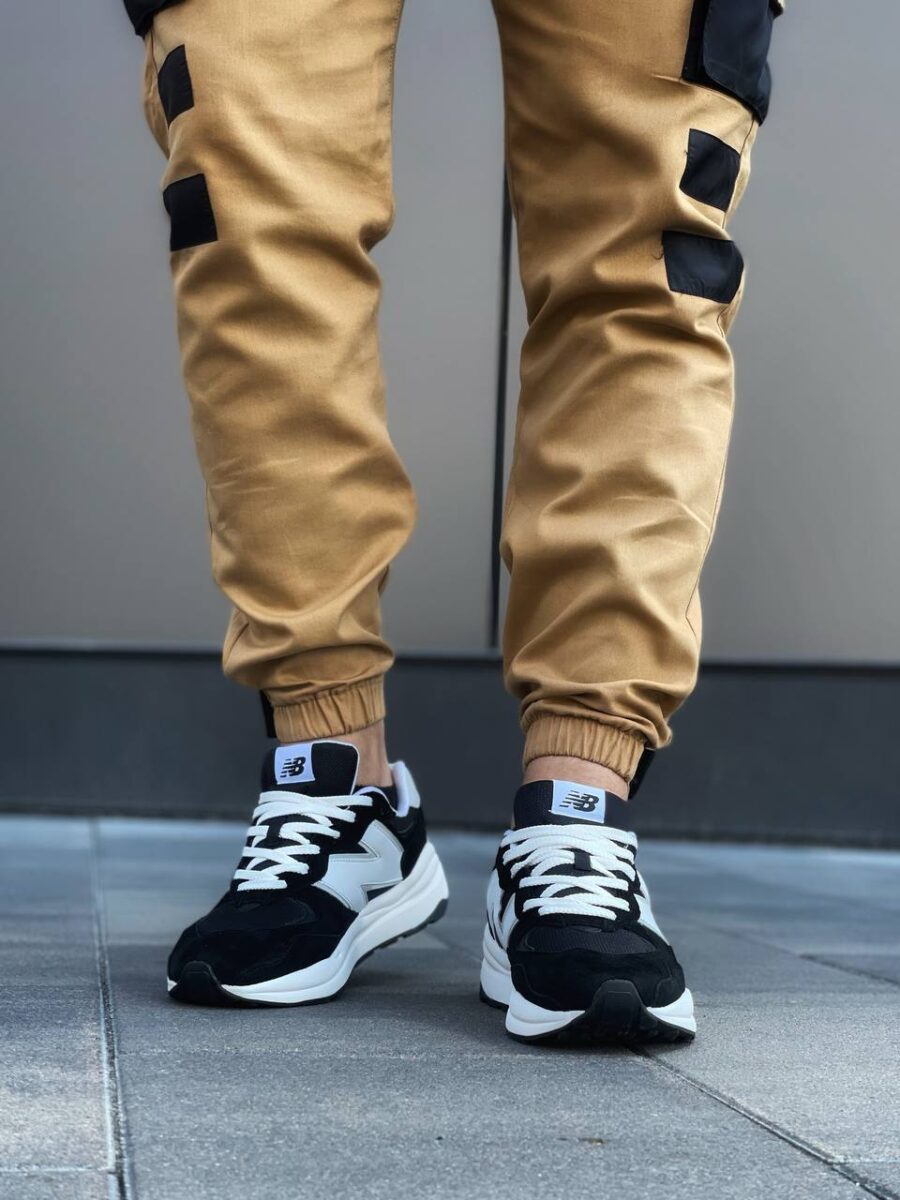 New Balance 57/40 "Black/White"