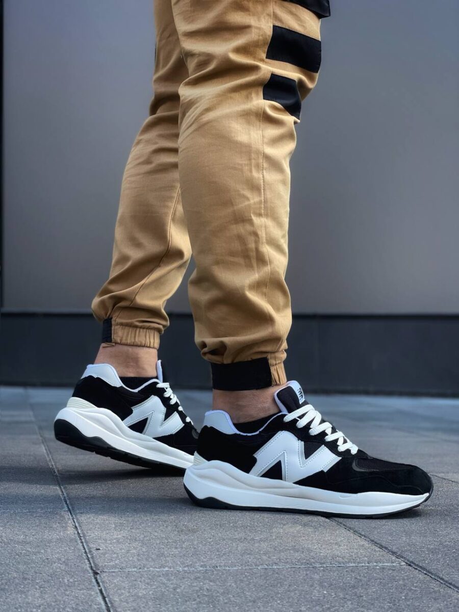 New Balance 57/40 "Black/White"