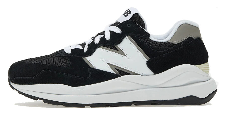 New Balance 57/40 "Black/White"
