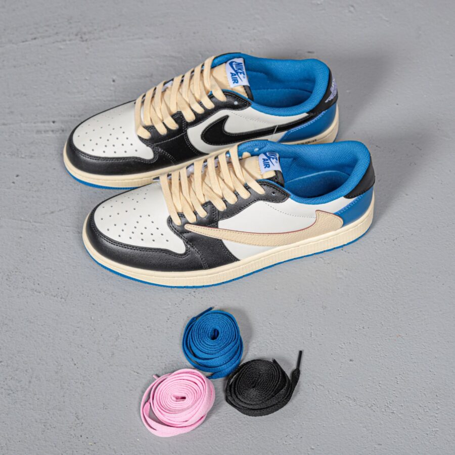 Nike Air Jordan 1 Low "Fragment" x Travis Scott