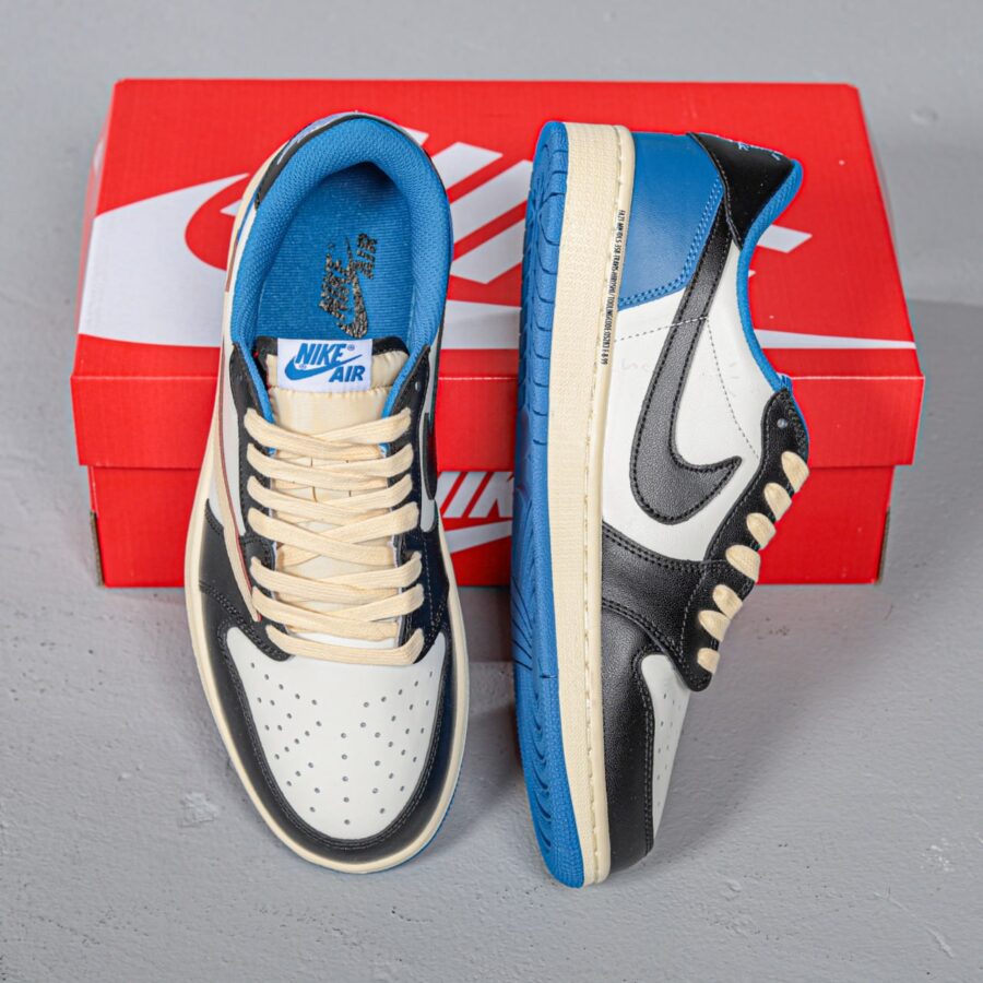 Nike Air Jordan 1 Low "Fragment" x Travis Scott