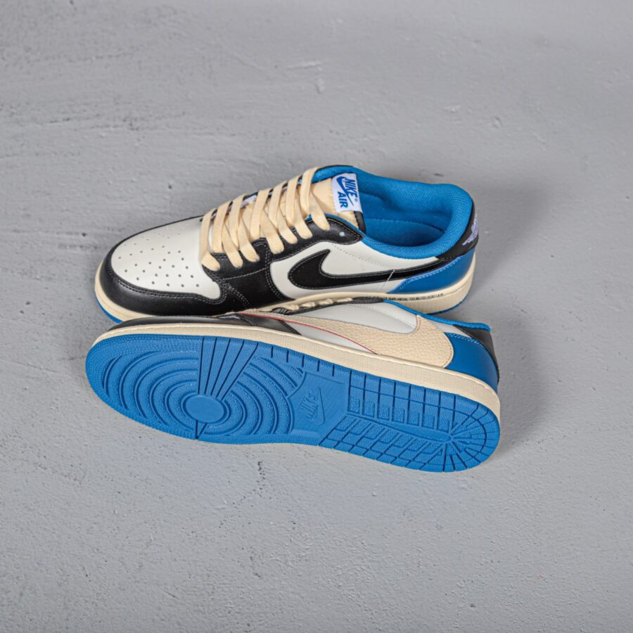 Nike Air Jordan 1 Low "Fragment" x Travis Scott