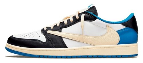Nike Air Jordan 1 Low "Fragment" x Travis Scott