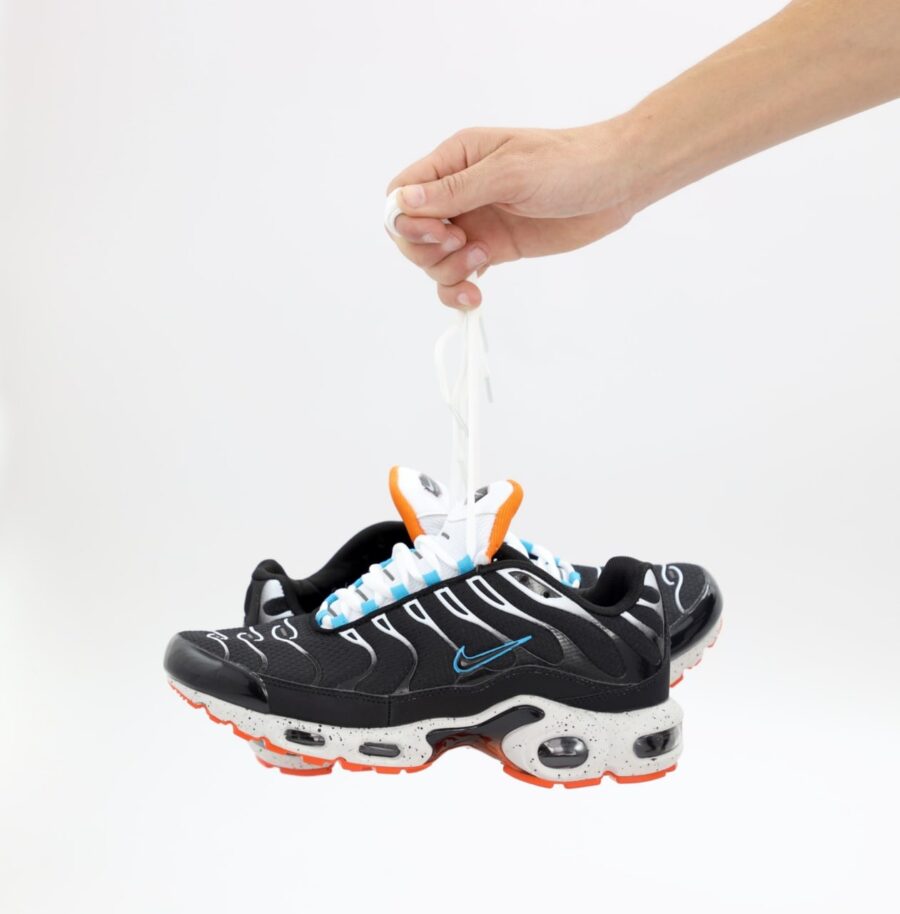 Nike Air Max Plus "Black/Teal Coral"